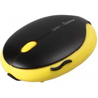 Мышь Smartbuy 520AG Spoon Black/Yellow (SBM-520AG-KY) фото 1